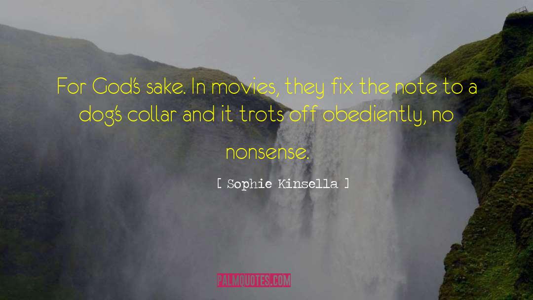 Collar And Myself quotes by Sophie Kinsella