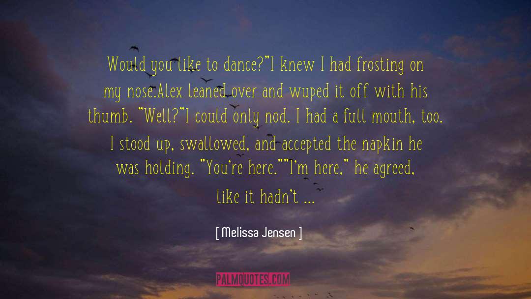 Collar quotes by Melissa Jensen