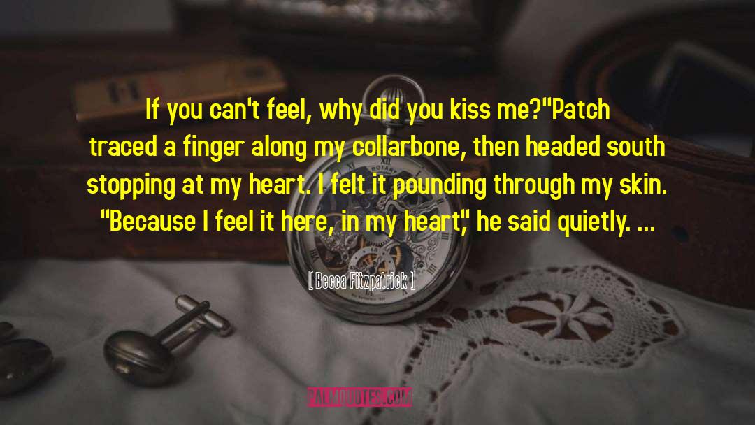 Collarbone quotes by Becca Fitzpatrick