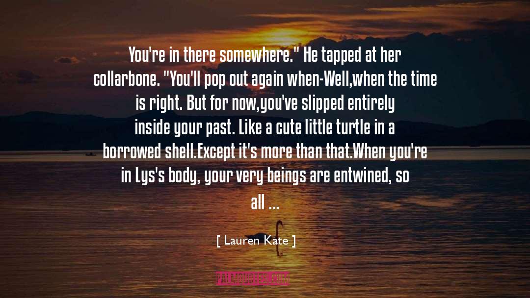 Collarbone quotes by Lauren Kate