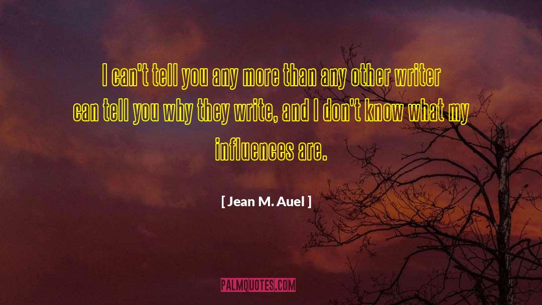 Collarless Jean quotes by Jean M. Auel