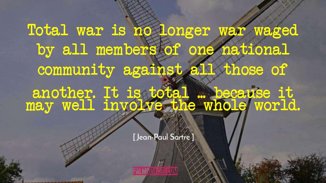 Collarless Jean quotes by Jean-Paul Sartre