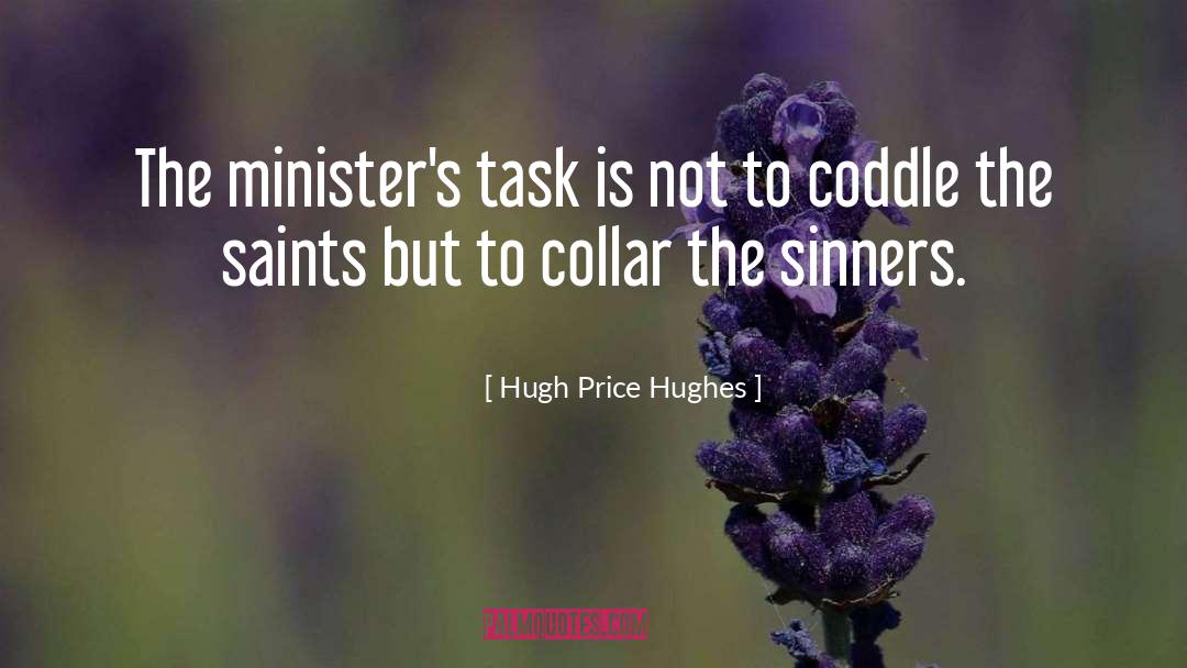 Collars quotes by Hugh Price Hughes