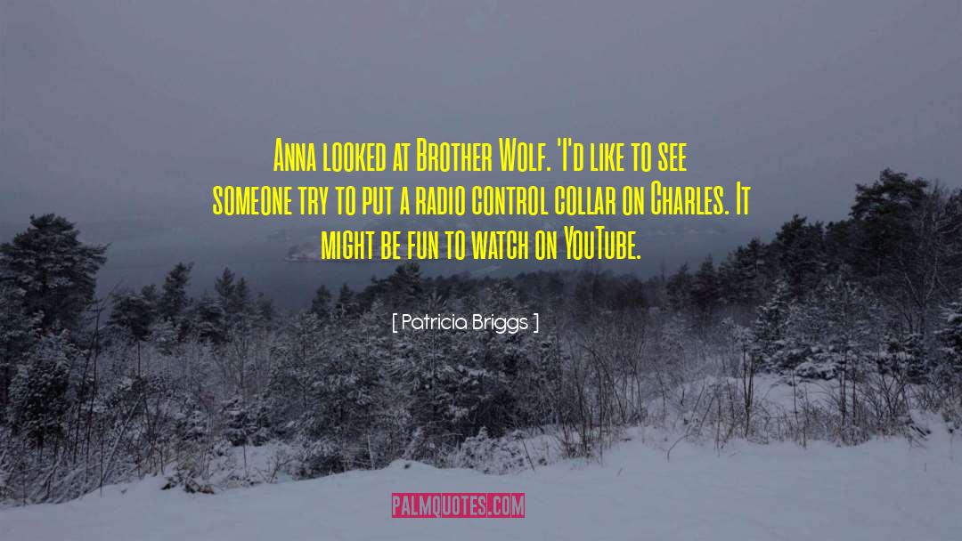 Collars quotes by Patricia Briggs