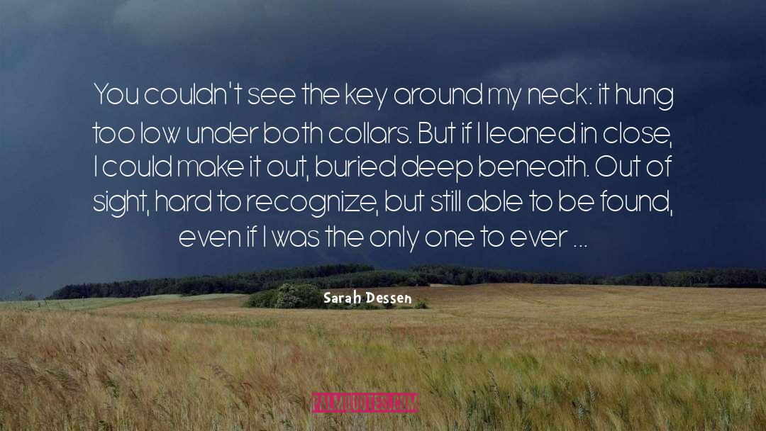 Collars quotes by Sarah Dessen