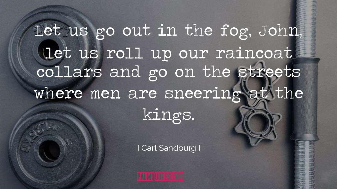 Collars quotes by Carl Sandburg