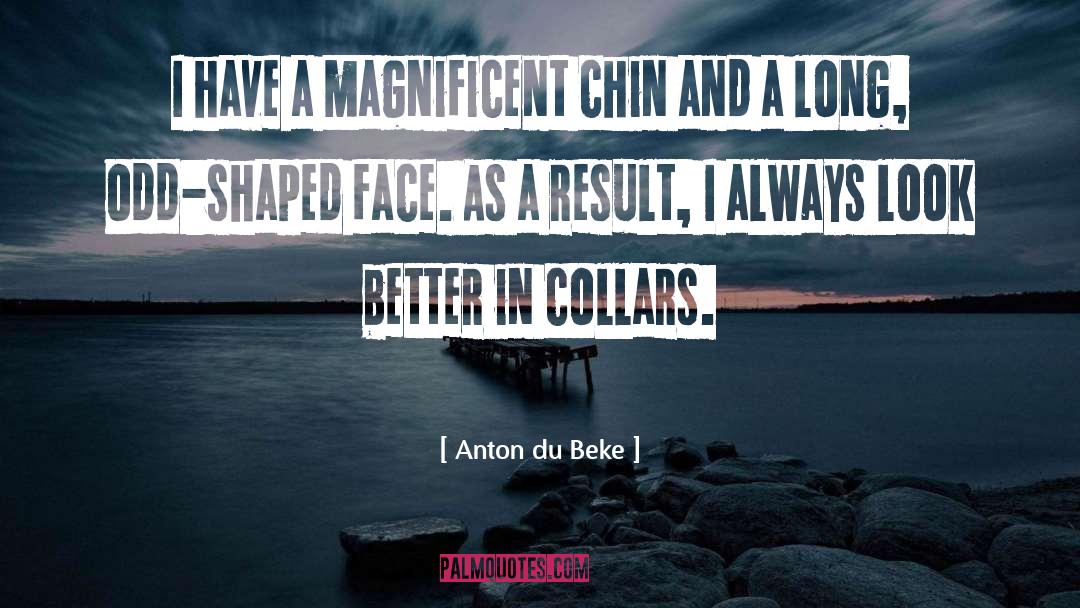 Collars quotes by Anton Du Beke