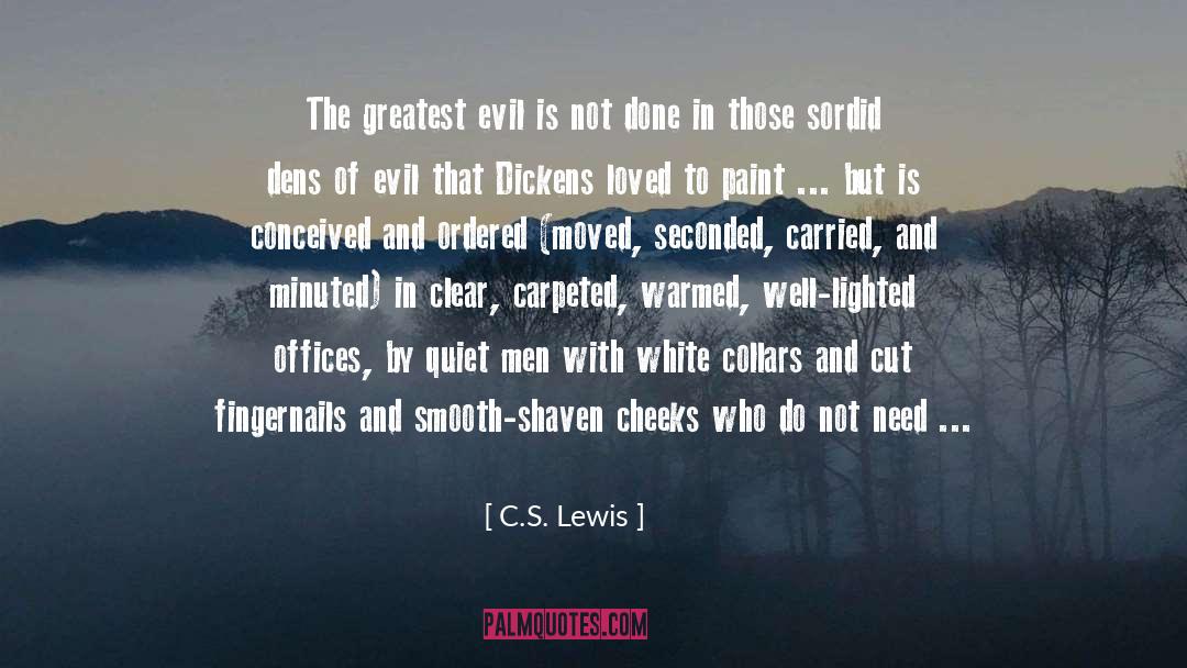 Collars quotes by C.S. Lewis