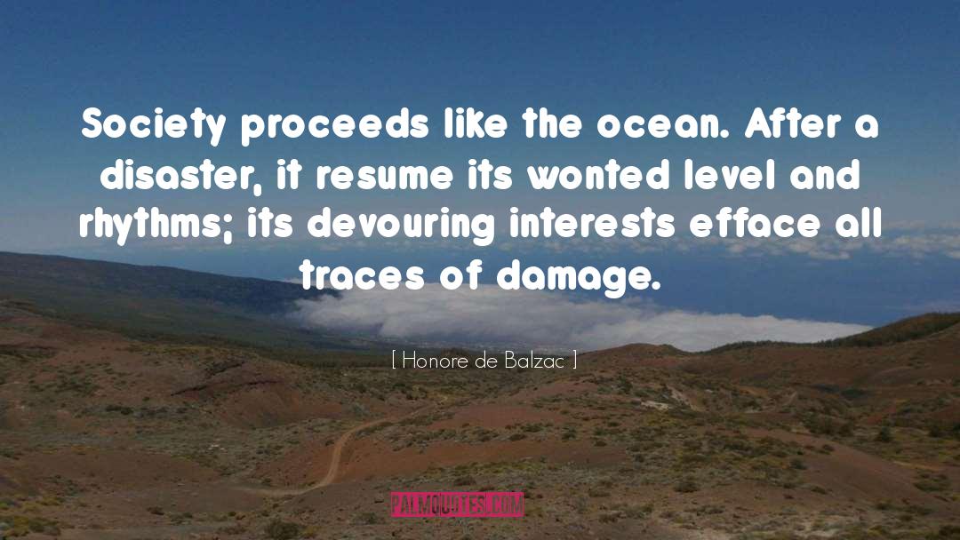 Collateral Damage quotes by Honore De Balzac