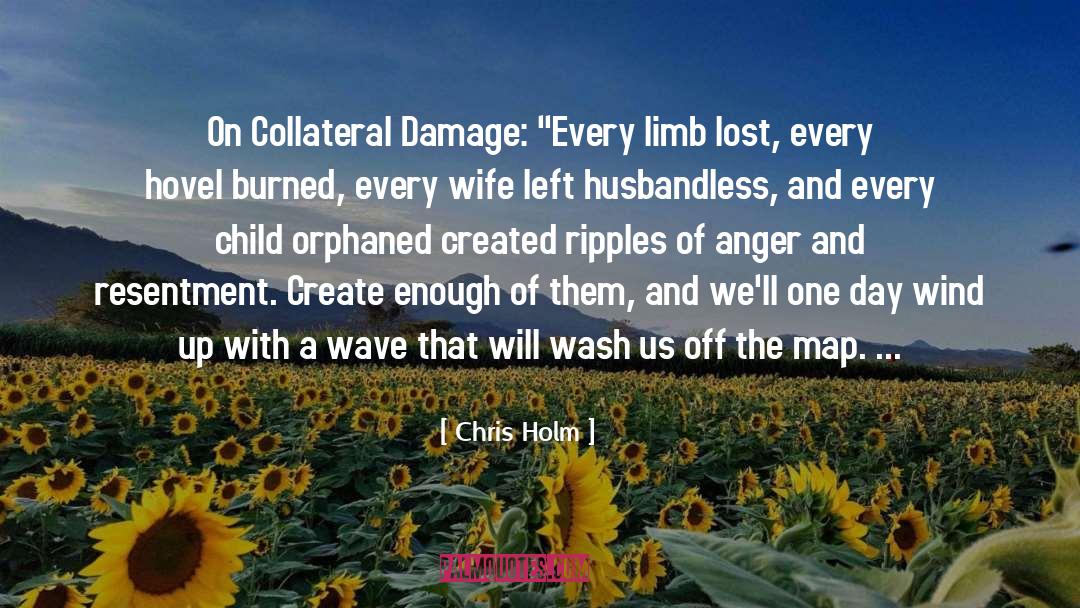 Collateral Damage quotes by Chris Holm