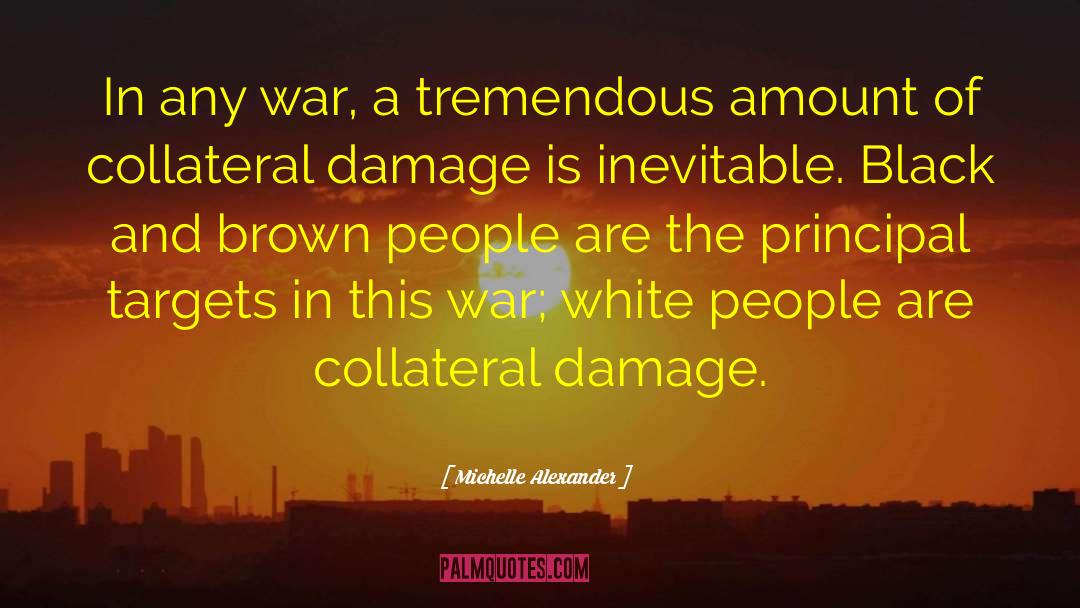 Collateral Damage quotes by Michelle Alexander