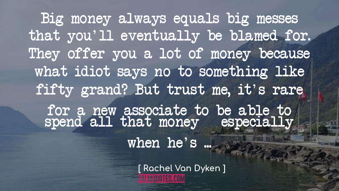 Collateral quotes by Rachel Van Dyken