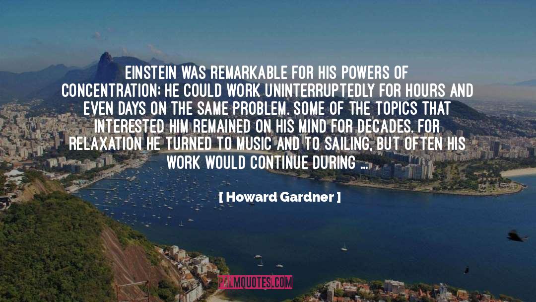 Colleague quotes by Howard Gardner