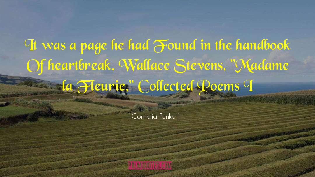 Collected Poems quotes by Cornelia Funke