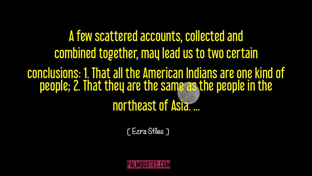 Collected quotes by Ezra Stiles