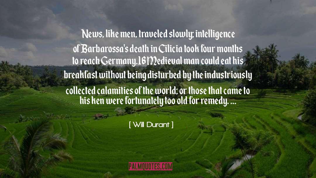 Collected quotes by Will Durant