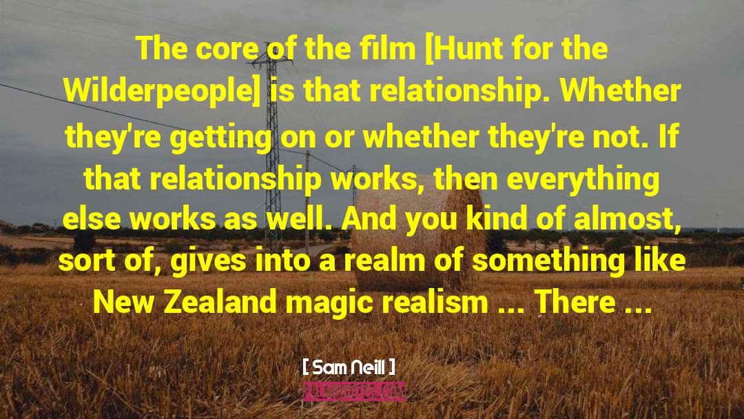 Collected Works quotes by Sam Neill