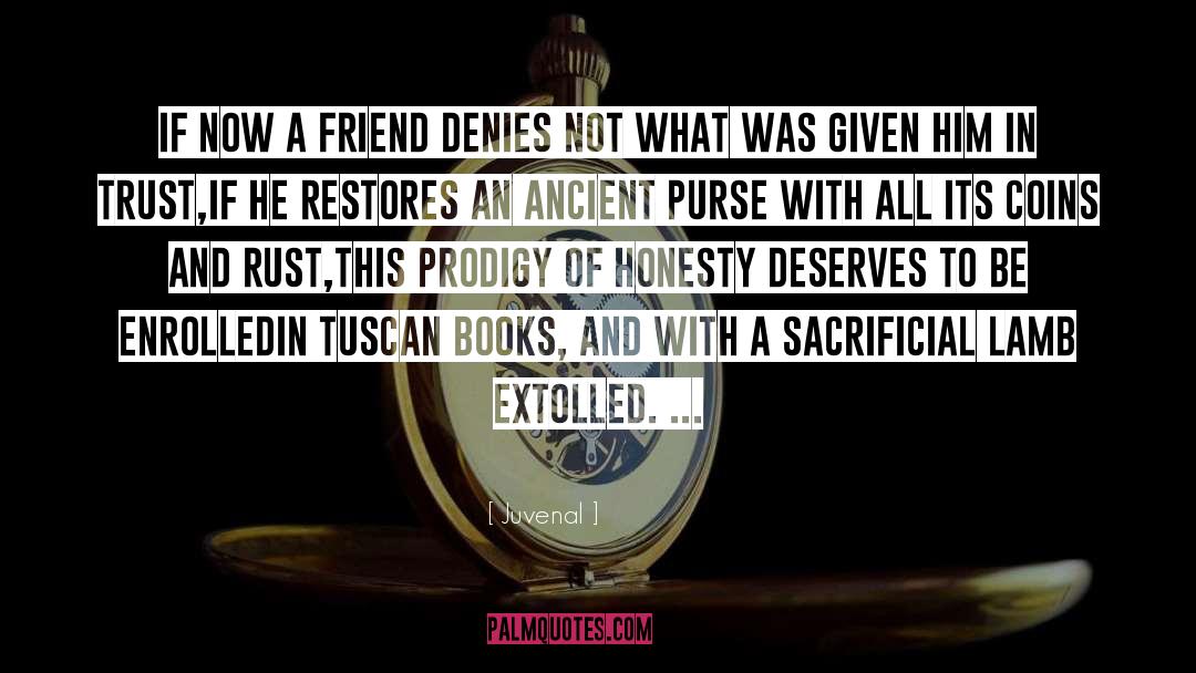 Collectible Coins quotes by Juvenal