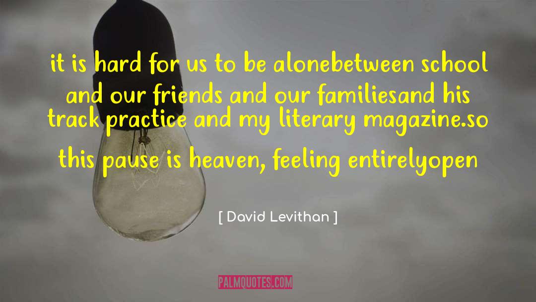 Collectibles Magazine quotes by David Levithan