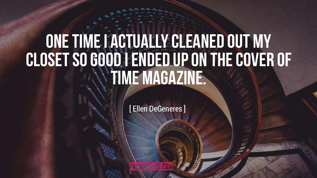 Collectibles Magazine quotes by Ellen DeGeneres