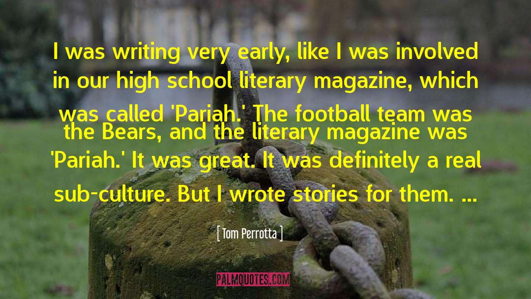 Collectibles Magazine quotes by Tom Perrotta