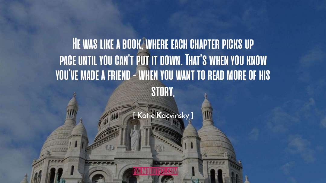 Collecting Books quotes by Katie Kacvinsky