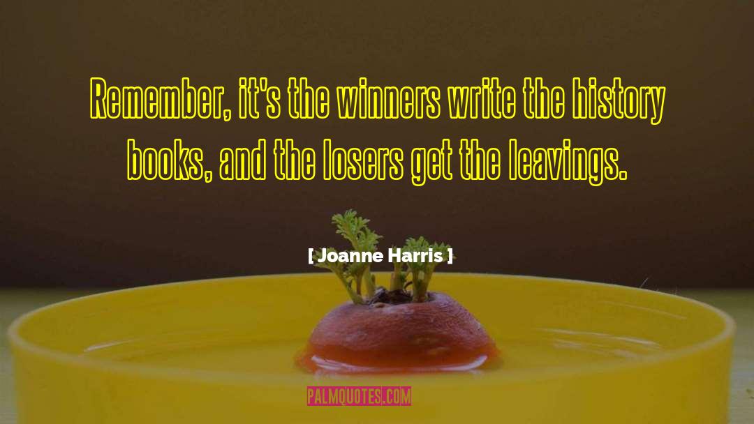 Collecting Books quotes by Joanne Harris