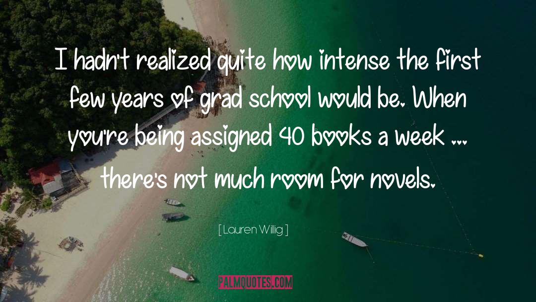 Collecting Books quotes by Lauren Willig