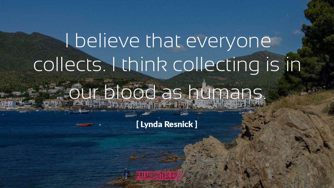 Collecting Books quotes by Lynda Resnick