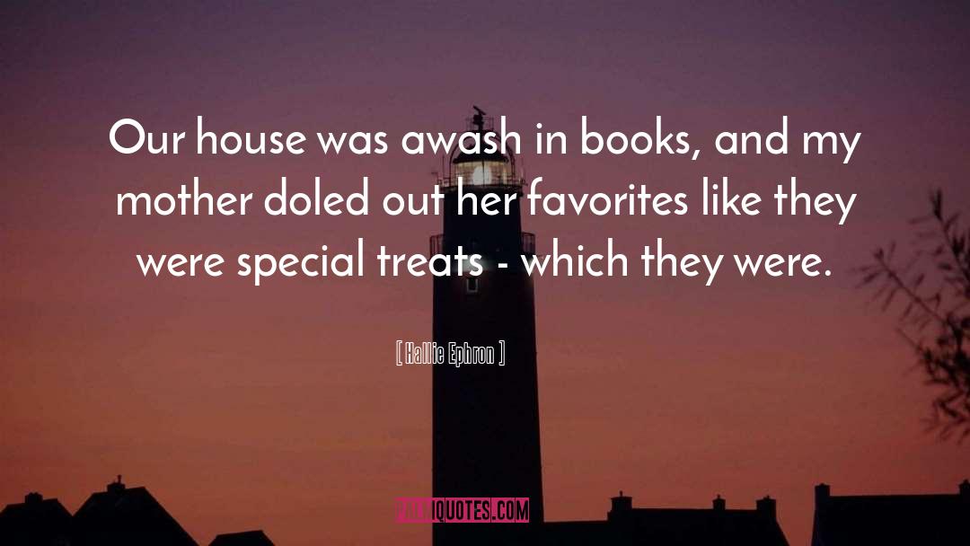 Collecting Books quotes by Hallie Ephron