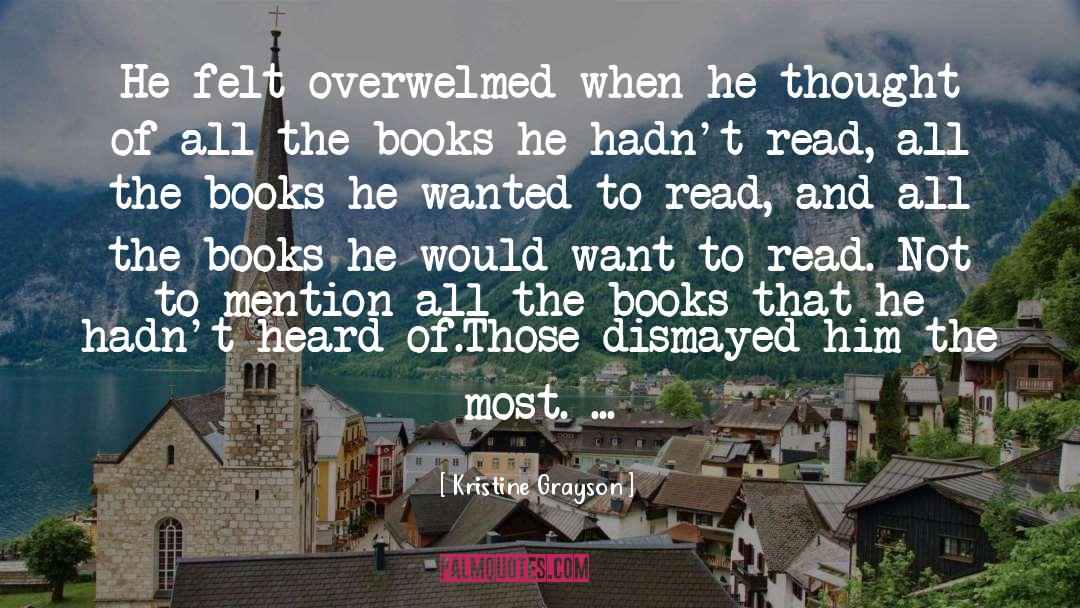 Collecting Books quotes by Kristine Grayson