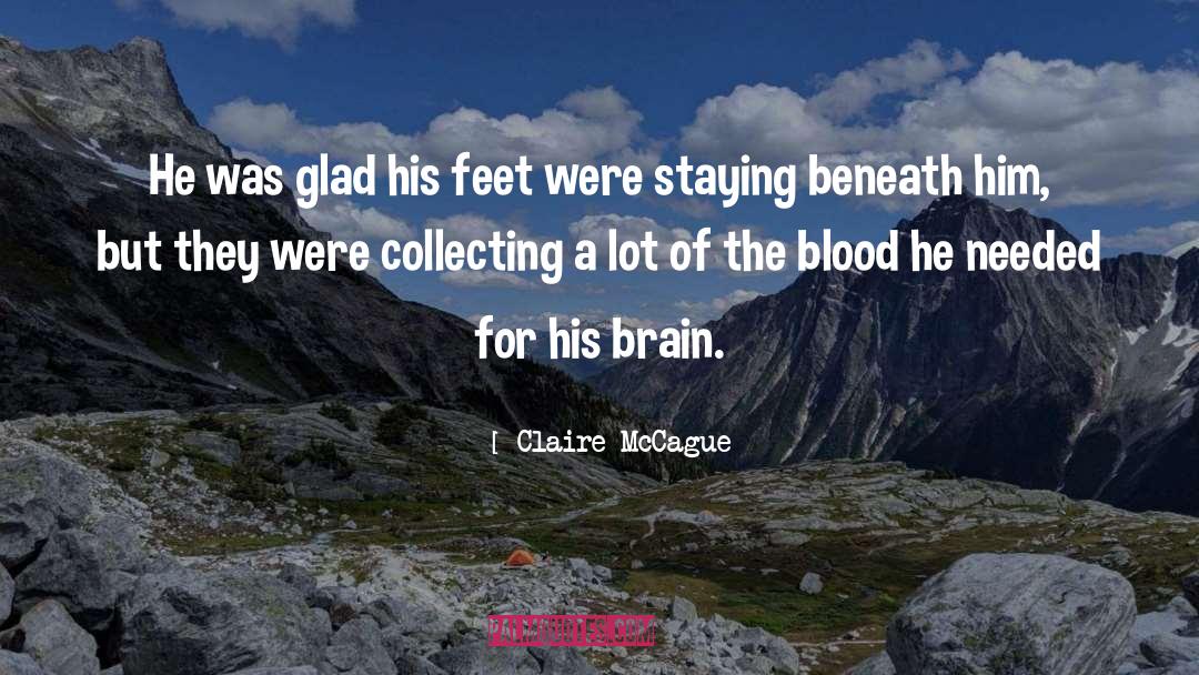 Collecting quotes by Claire McCague
