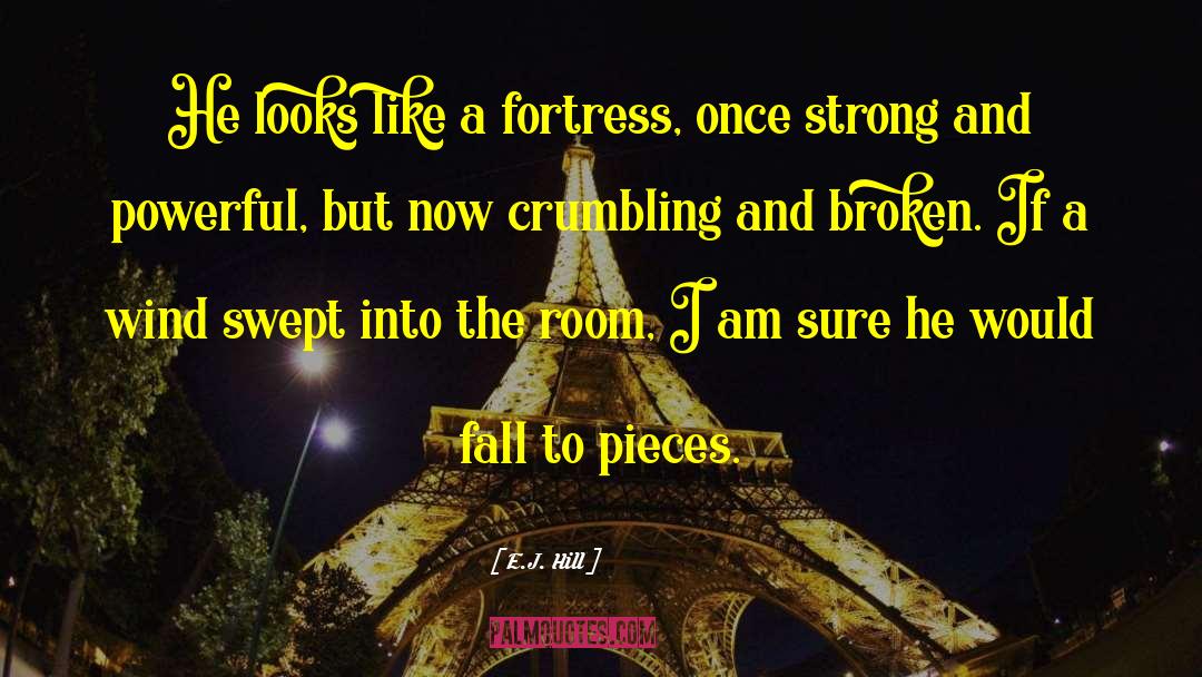 Collecting The Pieces quotes by E.J. Hill