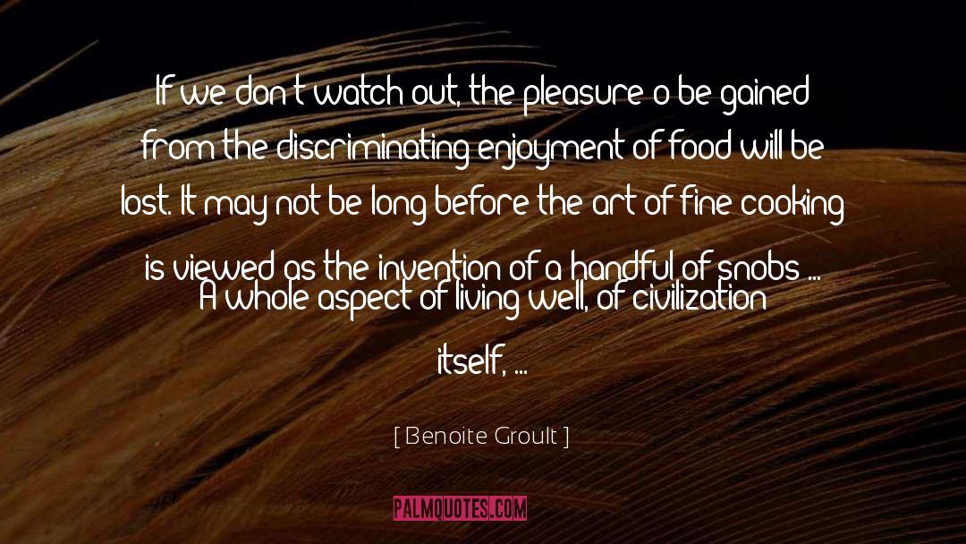 Collecting Watches quotes by Benoite Groult