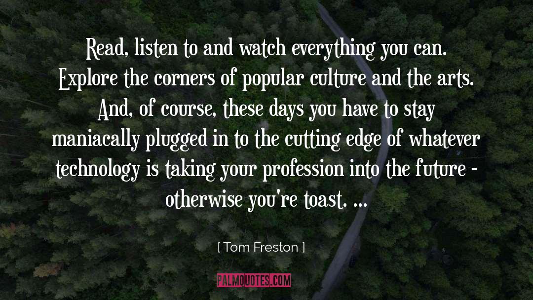 Collecting Watches quotes by Tom Freston