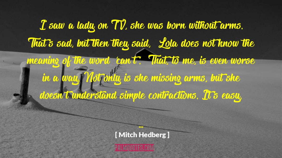 Collection Of Letters quotes by Mitch Hedberg