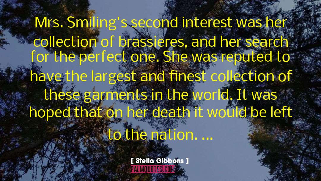 Collection Of Letters quotes by Stella Gibbons
