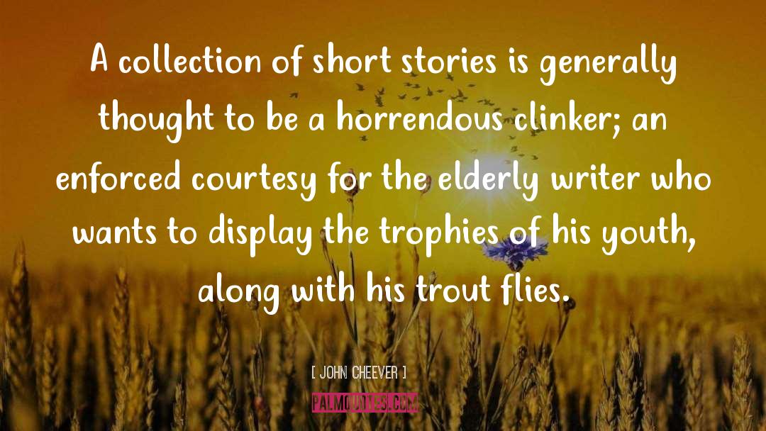 Collection Of Short Stories quotes by John Cheever