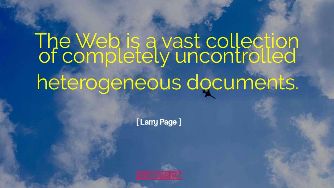 Collections quotes by Larry Page