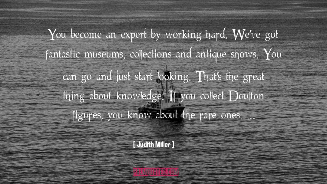 Collections quotes by Judith Miller