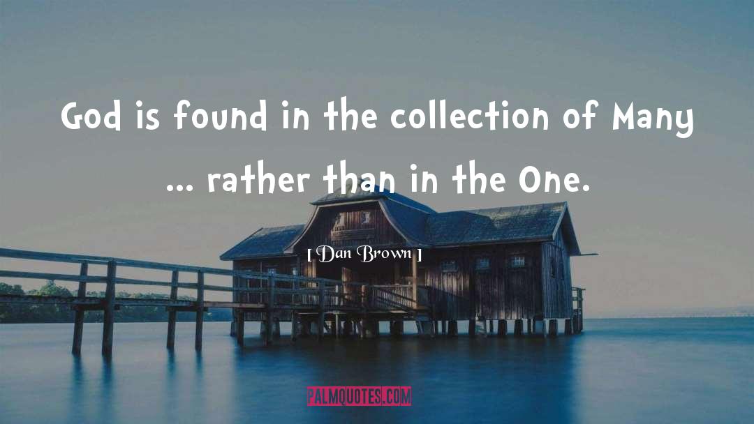 Collections quotes by Dan Brown