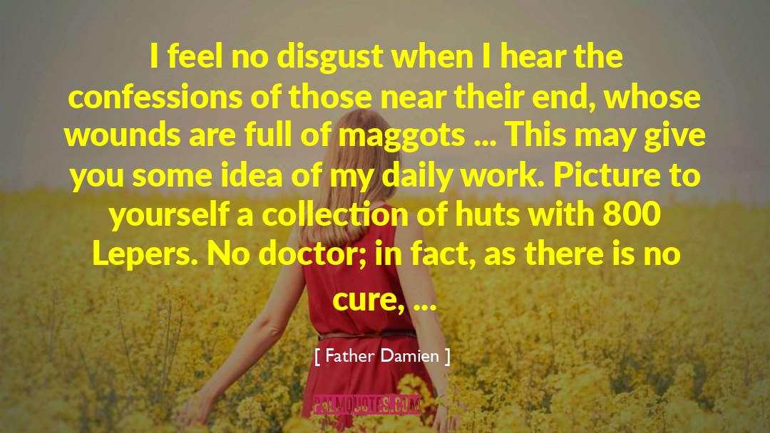 Collections quotes by Father Damien