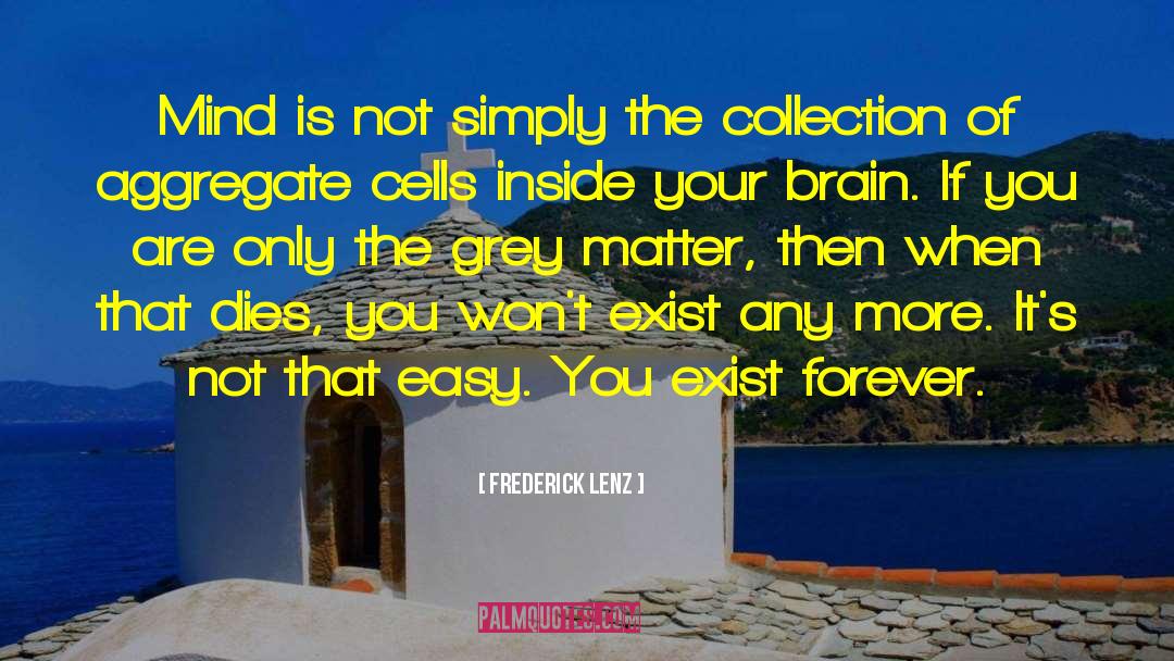 Collections quotes by Frederick Lenz