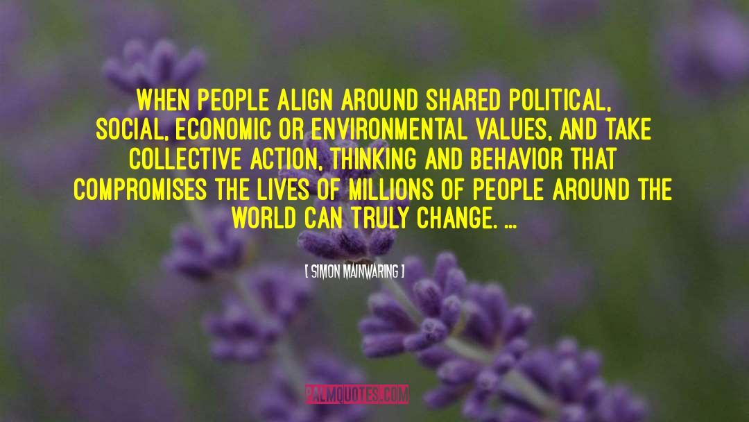 Collective Action quotes by Simon Mainwaring