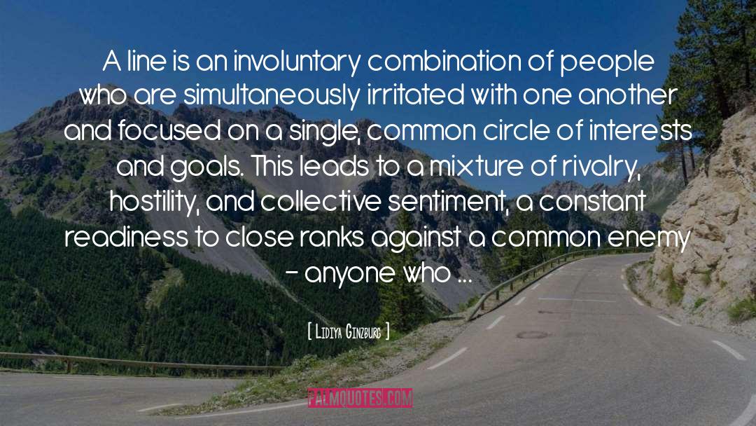 Collective Action quotes by Lidiya Ginzburg