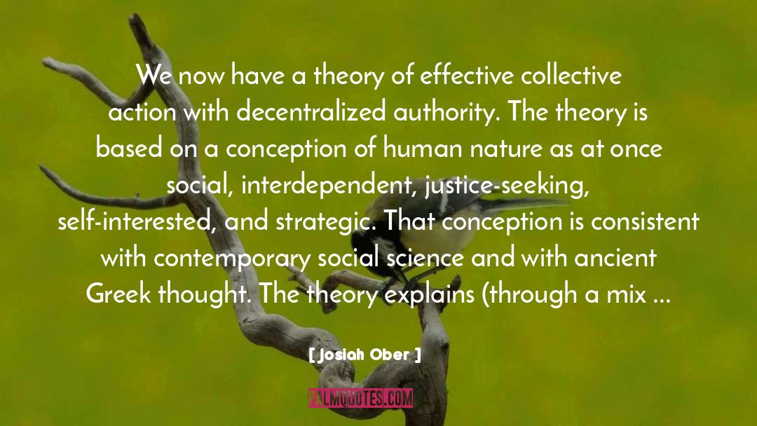 Collective Action quotes by Josiah Ober