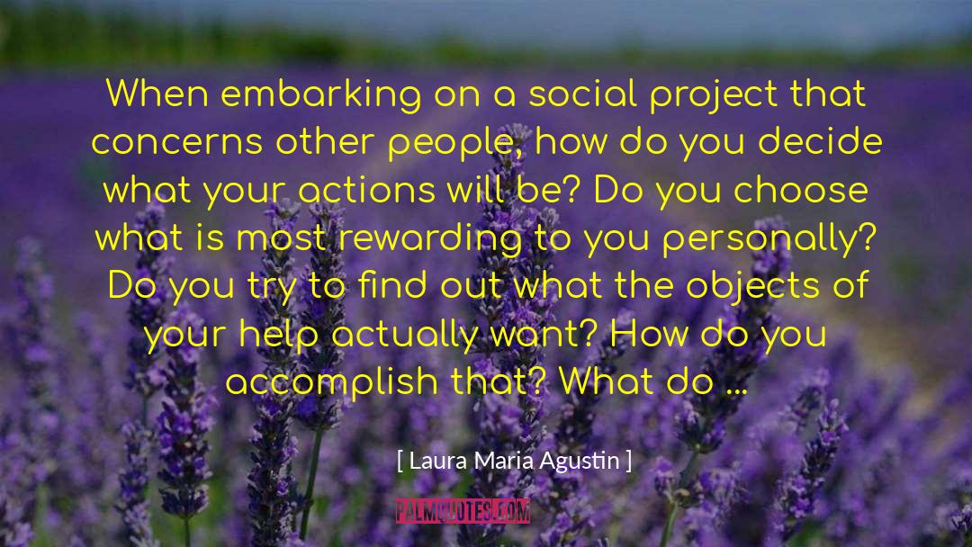 Collective Actions quotes by Laura Maria Agustin