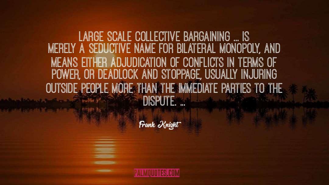 Collective Bargaining quotes by Frank Knight