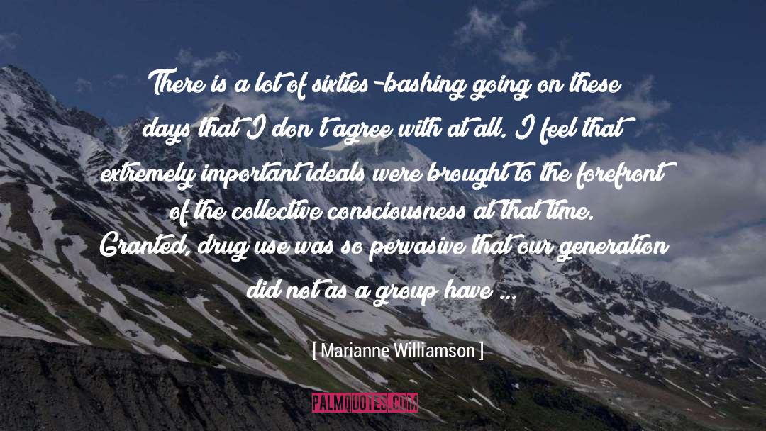 Collective Consciousness quotes by Marianne Williamson