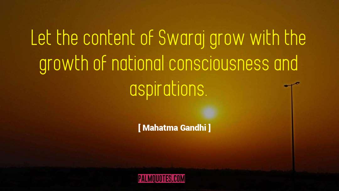 Collective Consciousness quotes by Mahatma Gandhi